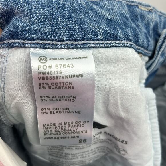 AG Adriano Goldschmied Women's Rani Maxi Skirt - Light Wash - 25 - NWT - Picture 5 of 9